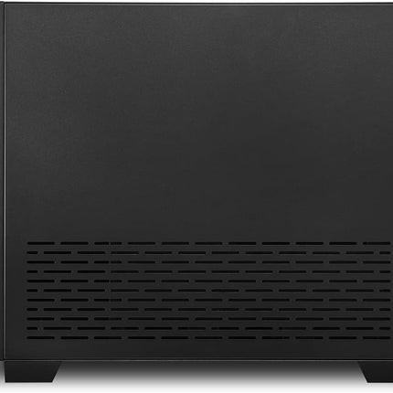 Case Sharkoon MS-Y1000 BK | mATX | Mid Tower | Panel Lateral Vidrio Templado | Diseño Compacto | Color Negro