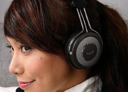 Headset Genius HS-04SU | 3.5mm | Micrófono con Cancelación de Ruido | Control de Volumen