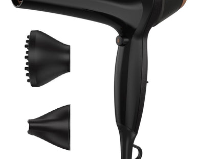 Secador de Cabello Remington Almond Radiance™ D12AA-110F de 1900 W con Difusor y Concentrador