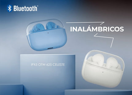 Audífono Oraimo SpaceBuds Z ANC | Inalámbrico Bluetooth | IPX5 | OTW-625