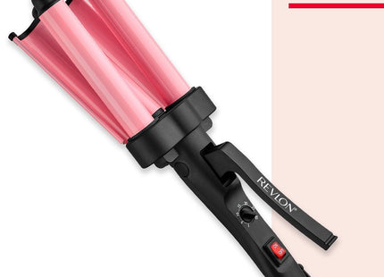 Jumbo Waver Revlon | Para crear ondas suaves y con volumen en pocos minutos