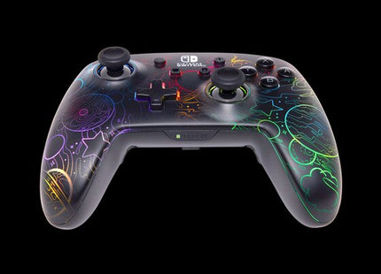 PowerA Control Inalámbrico Switch Galactic Vortex, NSGP0349-01
