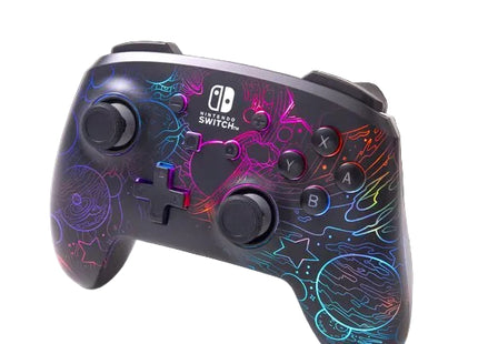 PowerA Control Inalámbrico Switch Galactic Vortex, NSGP0349-01