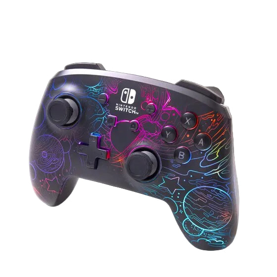 PowerA Control Inalámbrico Switch Galactic Vortex, NSGP0349-01