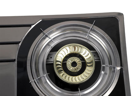 Cocina de gas WINNING STAR ST-9654 vista posterior