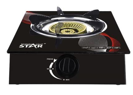Cocina de gas WINNING STAR ST-9657 vista lateral