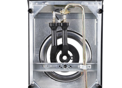 Cocina de gas WINNING STAR ST-9657 detalle del panel de control