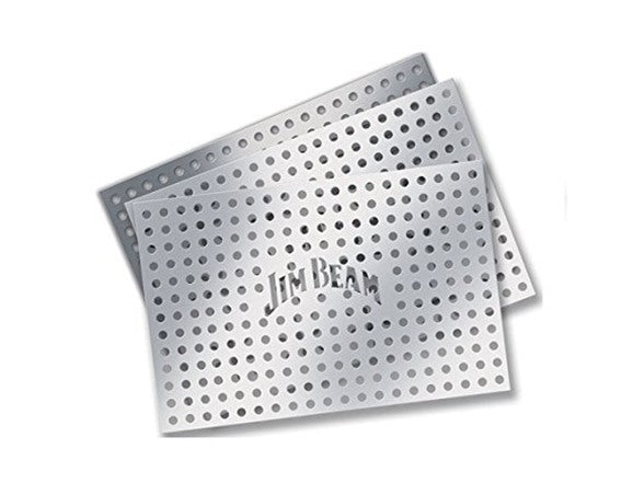 JIMBEAN Set de Plantillas para Asar 3pz - detalle de las piezas de aluminio