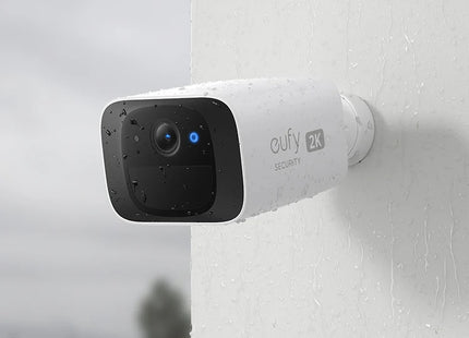 Eufy Security Cámara Inalámbrica SoloCam C210 2K Blanca, T8B00
