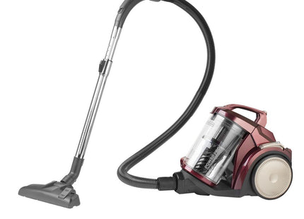 BLACK+DECKER Power Pro Cyclonic VCBD8090 Aspiradora Ciclónica de 3 L y 2200 W