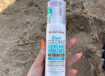 Desenredante Hidratante Coconut 200 ml | Placenta Life | Nutre, desenreda y aporta brillo con aceite de coco virgen