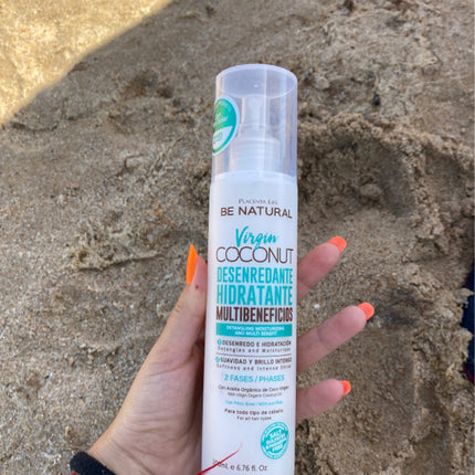 Desenredante Hidratante Coconut 200 ml | Placenta Life | Nutre, desenreda y aporta brillo con aceite de coco virgen