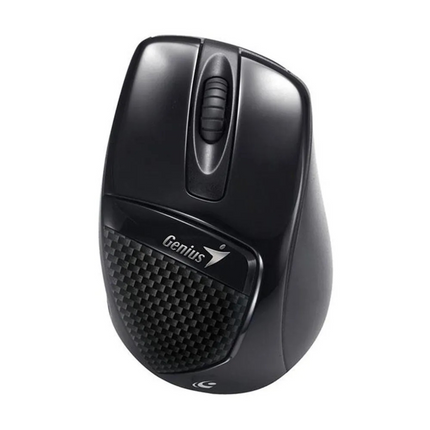 Mouse Genius DX-150X | Alámbrico USB | Sensor óptico 1200 DPI | Diseño ergonómico | Color Negro