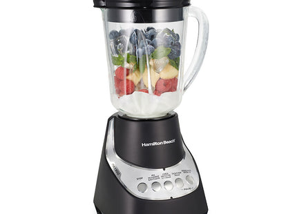 Hamilton Beach licuadora Wave-Action 53530FG, vista frontal