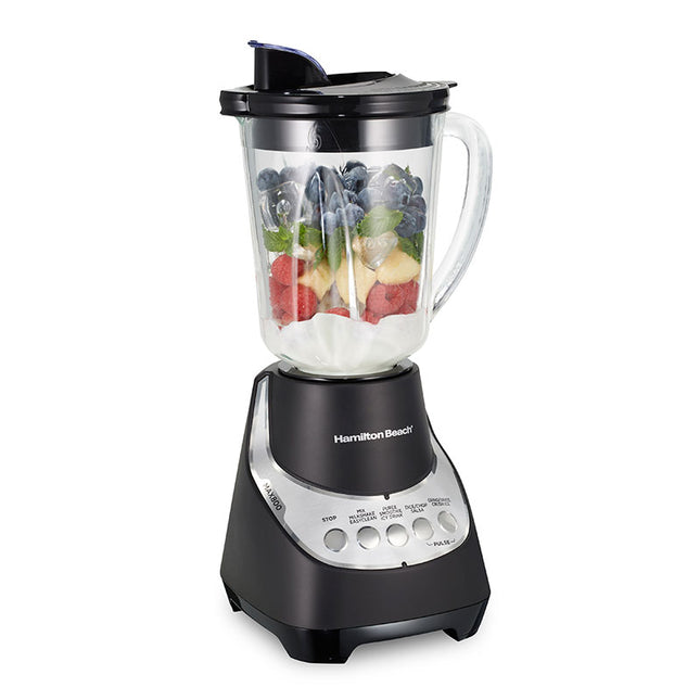 Hamilton Beach licuadora Wave-Action 53530FG, vista frontal