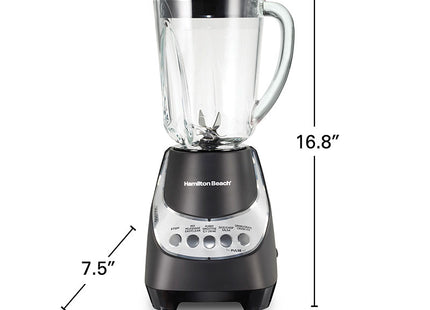 Hamilton Beach licuadora Wave-Action 53530FG, vista superior