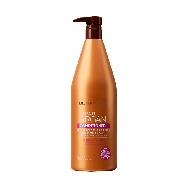 Acondicionador Reparador Placent Life de Argán | 1000ml | Ideal para cabello seco | dañado o procesado químicamente