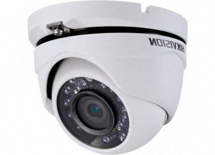 Cámara de seguridad HIKVISION DS-2CE56D1T-IRM vista frontal con lente 3.6mm