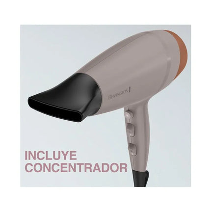Remington secadora de colageno y terapia de biotin - D26A-110F