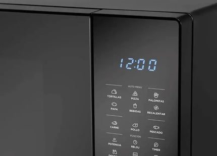 Microondas Midea MMDK14S2MB | 1.4 p³ | 1450 W | Puerta espejo negra | Timer y Auto‑defrost