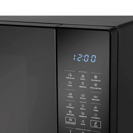 Microondas Midea MMDK14S2MB | 1.4 p³ | 1450 W | Puerta espejo negra | Timer y Auto‑defrost