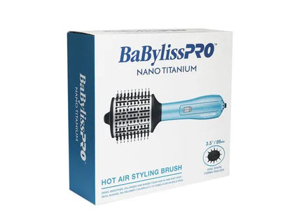 Cepillo Capilar BaByliss Hot Air Styling Brush 3.5” | Da volumen y forma mientras alisas tu cabello