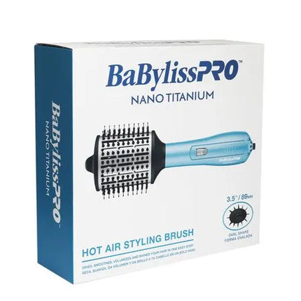 Cepillo Capilar BaByliss Hot Air Styling Brush 3.5” | Da volumen y forma mientras alisas tu cabello