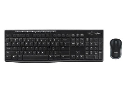 Teclado y Mouse Logitech Inalámbrico MK270 | Compacto | Español