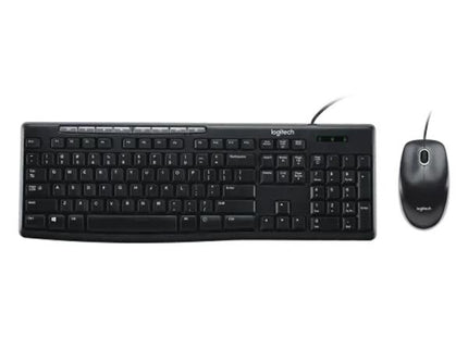 Teclado y Mouse Logitech Multimedia MK200 | Inalámbrico | Español