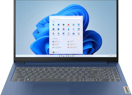 Laptop Lenovo IdeaPad Slim 3 15.6" Full HD AMD Ryzen 5 8GB 256GB SSD Abyss Blue