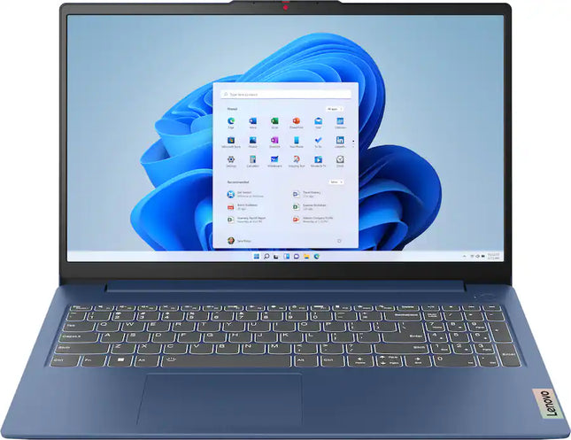 Laptop Lenovo IdeaPad Slim 3 15.6" Full HD AMD Ryzen 5 8GB 256GB SSD Abyss Blue