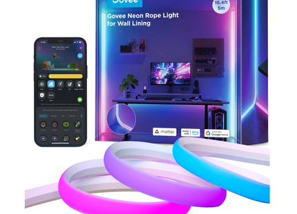 Luces Govee H6641 Neon Rope Light, 5 Metros