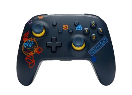 PowerA Control Inalámbrico Switch PAC-MAN Neon, NSGP0458-01