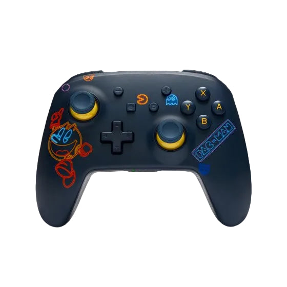 PowerA Control Inalámbrico Switch PAC-MAN Neon, NSGP0458-01