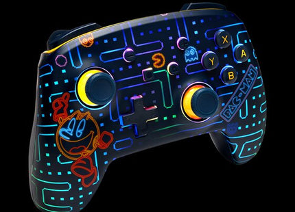 PowerA Control Inalámbrico Switch PAC-MAN Neon, NSGP0458-01