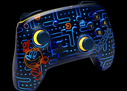 PowerA Control Inalámbrico Switch PAC-MAN Neon, NSGP0458-01