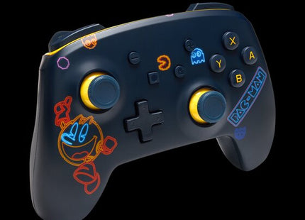 PowerA Control Inalámbrico Switch PAC-MAN Neon, NSGP0458-01