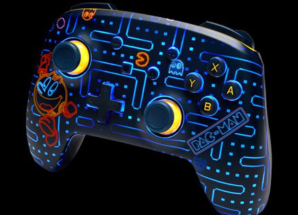 PowerA Control Inalámbrico Switch PAC-MAN Neon, NSGP0458-01