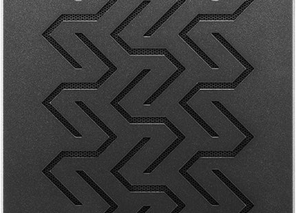 Case Sharkoon MS-Z1000 BK | Micro-ATX | Panel lateral de vidrio templado | Gestión de cables eficiente | USB 3.0 frontal