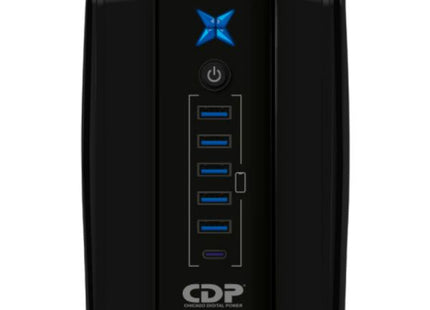 UPS CDP R-UPR1008 | 1000VA/500W | 8 Salidas