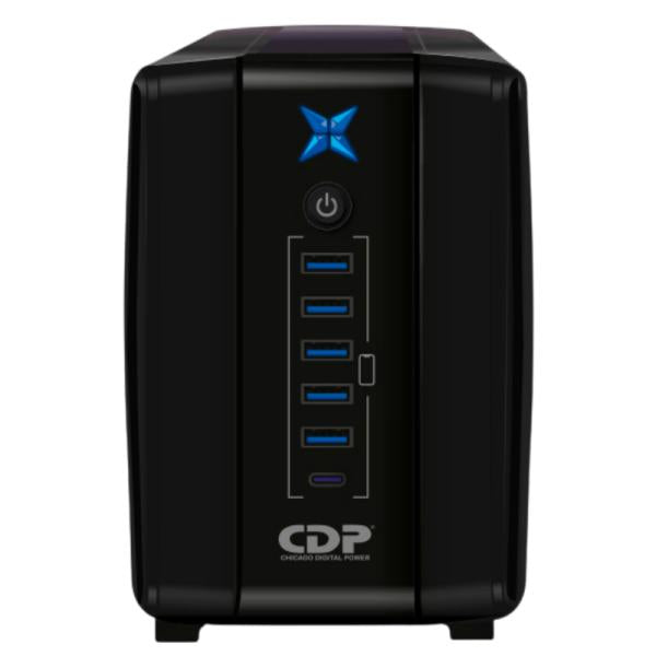 UPS CDP R-UPR1008 | 1000VA/500W | 8 Salidas