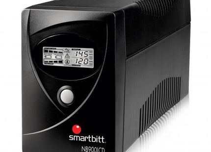 UPS SMARTBITT 900VA/480W 6OUTLETS 120V CON PANTALLA LCD SBNB900LCD