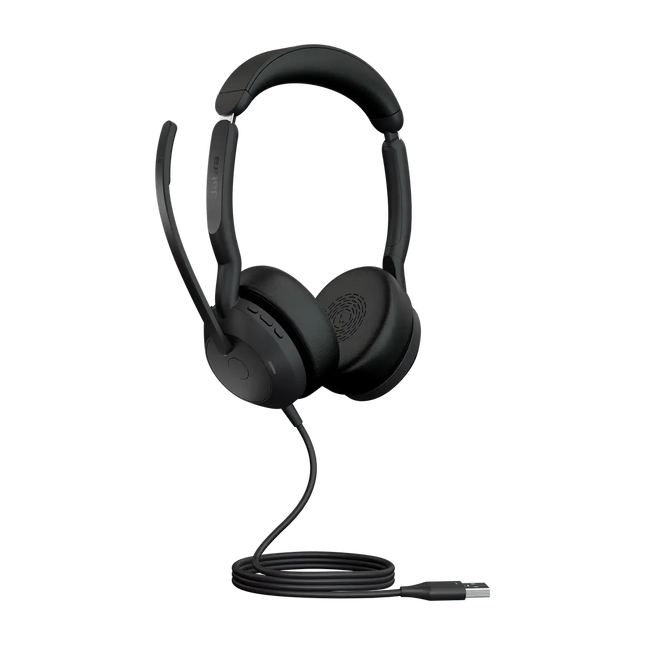 Jabra Headset USB-A UC Stereo con ANC, Evolve2 50