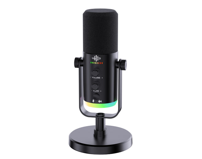 Luucco Micrófono dinámico USB-C y XLR, Melo-S2