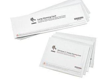 KIT DE LIMPIEZA PARA TARJETAS ZXP1 ZCD-105999101