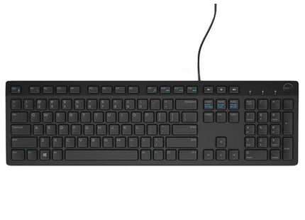 Teclado Dell KB216 - vista superior completa
