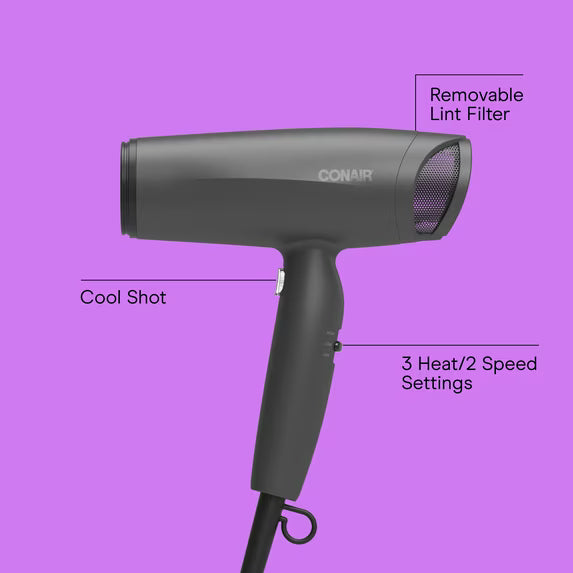 Conair Secadora Radiance Boost Nano-Quartz 1875W, 819028
