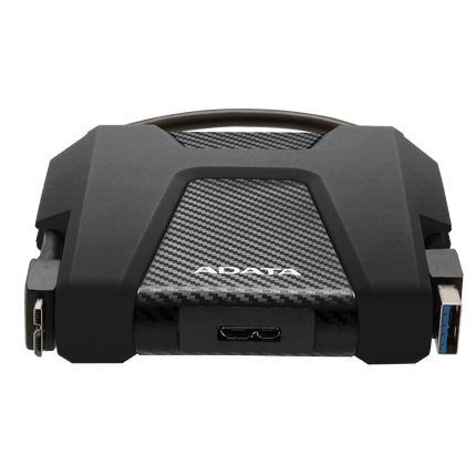 Disco Duro Externo ADATA HD680 AHD680-2TU31-CBK | 2TB | 2.5” | USB 3.0 | Negro | Resistente a impactos