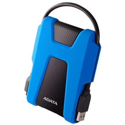 Disco Duro Externo ADATA AHD680 | 1TB | 2.5” | USB 3.1 | Resistente | Negro