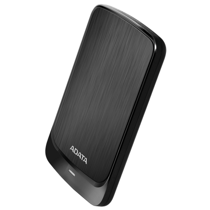 HD Externo ADATA AHV320 | 4TB | 2.5” | USB 3.2 | Negro | AHV320-4TU31-CBK